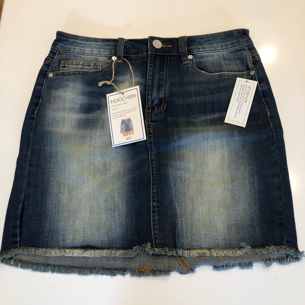 Indigo Rein Miniskirt